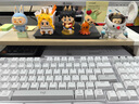羅技（Logitech）ALTO KEYS K98M/K98S客制化機(jī)械鍵盤 無線藍(lán)牙鍵盤雙模mac ipad鍵盤98鍵游戲辦公家用鍵盤AI熱插拔 K98M+粉底液鍵帽 曬單實(shí)拍圖