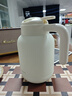 寶威瑪純鈦內(nèi)膽燜茶壺家用保溫壺養(yǎng)生茶水分離老白茶熱水壺暖壺泡茶壺 【單手捏蓋+茶隔】鈦雅白1500ml 曬單實(shí)拍圖