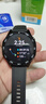 華為（HUAWEI）【國家補貼15%】WATCH GT 5智能手表運動玄璣感知系統(tǒng)血氧心率體溫呼吸監(jiān)測藍牙通話防水男女情緒 46mm 幻夜黑-氟橡膠表帶【送皮表帶+貼膜】 曬單實拍圖