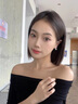 金弦一貝子淡水珍珠耳釘女純銀2025新款感耳環(huán)520情人節禮物 一貝子耳環(huán) 曬單實(shí)拍圖