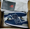 NEW BALANCE休閑鞋男鞋女鞋復(fù)古舒適透氣百搭情侶運動鞋574系列ML574EVN 40 曬單實拍圖