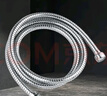 摩恩（MOEN）304不銹鋼花灑軟管4分通用接口1.45m噴頭淋浴管連接管軟管配件731 曬單實(shí)拍圖