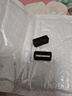 通用硅膠膠圈扣環(huán)卡扣橡膠環(huán)固定卡扣手環(huán)圈活動(dòng)圈智能手表帶配件 有卡點(diǎn)【黑色】?jì)蓚€(gè)裝 適用表帶寬度16mm 曬單實(shí)拍圖