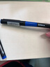 斑馬牌（ZEBRA）銀蛇直液式簽字筆 0.5mm子彈頭拔帽中性筆 學(xué)生刷題筆記標注筆 辦公用藍筆 C-JB1 藍色 5支裝 曬單實(shí)拍圖