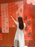 范思藍恩法式方領(lǐng)連衣裙女2024夏季新款氣質(zhì)收腰褶皺設計感12999 晴空藍 M 曬單實(shí)拍圖