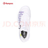 薰風(fēng)（KUMPOO）厚羿PRO羽毛球鞋 透氣減震防滑耐磨熏風(fēng)男女款專業(yè)訓(xùn)練比賽運(yùn)動(dòng)鞋 新配色厚羿PRO KH-G826S 白色 41 曬單實(shí)拍圖
