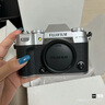 富士（FUJIFILM）X-T5/XT5 微單相機(jī) 套機(jī)（16-80mm) 4020萬像素 7.0檔五軸防抖 6K30P 經(jīng)典機(jī)械撥盤 銀色 曬單實(shí)拍圖