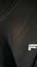 FILA FUSION斐樂(lè )潮牌情侶款套頭衛衣秋簡(jiǎn)約寬松針織上衣可選加絨 【加絨】正黑色-BK XL 曬單實(shí)拍圖
