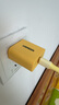 綠聯(lián)一口小鴨梨聯(lián)名充電器PD20W快充頭適用蘋果iPhone16e15/14/13ProMax/12手機(jī)USB/Type-C插頭iPad黃 曬單實(shí)拍圖
