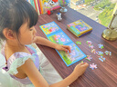 奕思瑞小豬佩奇兒童磁力拼圖1-3-6歲磁性拼圖益智玩具男孩女孩生日禮物 曬單實(shí)拍圖