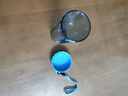 特百惠（Tupperware）瑩彩430ML塑料杯男女士學(xué)生運動水杯子便攜七夕送禮大容量 水晶藍(lán) 曬單實拍圖