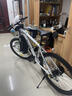 喜德盛（xds）山地自行車(chē)黑客350/旭日310運動(dòng)健身學(xué)生青少年成人單車(chē)騎行 25款黑客350白灰17(身高165-180) 曬單實(shí)拍圖