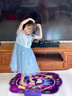 kidsdeer音樂跳舞毯機兒童玩具3-6歲生日禮物女孩4-5-7歲8-12歲2025最火的 【升級鋰電】藍牙燈光經(jīng)典四鍵款 送女兒小學生四五六歲音樂玩具 曬單實拍圖
