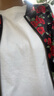 茵曼（INMAN）純棉舒適女裝logo繡花短袖t恤時尚百搭休閑2025夏季新品上衣 白色 K18528053 M 曬單實(shí)拍圖