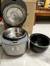 蘇泊爾（SUPOR）IH鮮呼吸猛火電壓力鍋5L智能預約112kPa電飯煲高壓鍋4-6人家用 316L球釜SY-50HC8015Q 曬單實(shí)拍圖