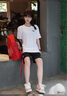 安踏運(yùn)動(dòng)套裝女夏季冰絲速干短袖t恤短褲女士衣服簡(jiǎn)約百搭女裝休閑服 白/黑-套裝 M/170 適合100-120斤 曬單實(shí)拍圖