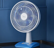 美的（Midea）臺式電風(fēng)扇七葉柔風(fēng)輕音臥室宿舍廣角遠(yuǎn)距交流定頻臺扇辦公室桌面節(jié)能省電搖頭小型電扇 FGAU40D 曬單實(shí)拍圖