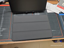 畢亞茲 適用2024款聯(lián)想小新Pad 保護(hù)套 聯(lián)想平板電腦11英寸保護(hù)殼 智能休眠四邊全包軟后殼PB495-金剛黑 曬單實拍圖