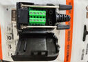 也仁 DB9免焊接頭 RS232/485/422插頭 9針COM口插頭 免焊串口轉接母頭 5個(gè)裝 CKX20  曬單實(shí)拍圖