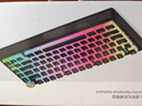 聯(lián)想（Lenovo）小新K5 Pro無(wú)線機(jī)械鍵盤電競(jìng)游戲客制化有線/藍(lán)牙三模gasket結(jié)構(gòu)hifi全鍵熱插拔煥彩RGB  黑巧夾心 曬單實(shí)拍圖