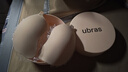 ubras云柔網(wǎng)眼木瓜杯乳貼加厚胸貼內衣女禮服婚紗照隱形文胸 【升級新手友好】鏤空-薄款 XL 曬單實(shí)拍圖