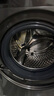 美的（Midea）滾筒洗衣機(jī)全自動家用【MG100V36T】懶人超薄10公斤 以舊換新 家電國家補(bǔ)貼20% 一級能效 內(nèi)衣洗  曬單實(shí)拍圖