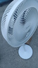 美的（Midea） 電風扇 家用風扇7葉落地扇立式輕音節(jié)能大風量電扇臺扇迷你扇臺立兩用轉(zhuǎn)頁扇空氣循環(huán)扇安靜低音 店長推薦丨7葉勁風 百萬單品 家用落地扇 曬單實拍圖