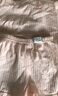 童泰（TONGTAI）嬰兒內衣套裝夏季衣服兒童薄款家居內衣TS41J322-DS粉色100cm 曬單實拍圖