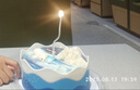 哈根達(dá)斯（同城閃送）專賣店冰淇淋蛋糕生日蛋糕多款選擇速遞到家 蔚藍(lán)之鏡  蛋糕冰淇淋 620克（聯(lián)系客服指定時間配送） 曬單實拍圖
