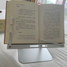 貓?zhí)?全鋁合金閱讀支架兒童繪本讀書(shū)架學(xué)生成人看書(shū)閱讀器可升降書(shū)本支架可伸縮桌上床上書(shū)立架禮物 曬單實(shí)拍圖