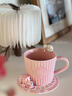 星巴克星巴克杯子可愛(ài)粉色立體貓陶瓷杯咖啡杯馬克杯水杯伴手禮節日禮物 粉色立體貓馬克杯 296ml 曬單實(shí)拍圖