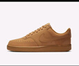 耐克（NIKE）官方COURT VISION LOW男子運動鞋秋季板鞋低幫透氣CD5463 200亞麻/亞麻/麥黃/麻線黃 42 曬單實拍圖