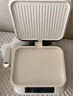 摩飛電器（Morphyrichards）【國(guó)家補(bǔ)貼】電餅鐺 0氟鈦瓷超耐磨 電餅檔家庭用早餐機(jī) 上下可拆加大加深電煎餅鍋電烤盤 MR8601A 曬單實(shí)拍圖