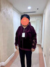 梵花秀（fanhuaxiu）媽媽冬裝金絲絨套裝加絨加厚外套中年女裝兩件套中老年秋冬運動(dòng)服 酒紅 （加絨加厚套裝） 2XL 建議穿105-120斤 曬單實(shí)拍圖