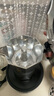 比樂蒂（Bialetti）摩卡壺 手沖意式咖啡壺意大利進口黑金雙閥特濃戶外滴濾壺 黑金2杯份+摩登黑電陶爐 100ml 曬單實拍圖