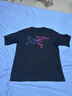 始祖鳥（ARC'TERYX）Kragg SL系列Cotton 男子戶外休閑純棉透氣鳥標(biāo)印花圓領(lǐng)短袖T恤衫 X8464/彩標(biāo)黑色（后背鳥標(biāo)） M （70-80kg）尺碼偏大 曬單實(shí)拍圖