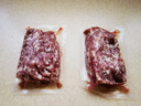 1號會員店有機(jī)黑豬瘦肉餡800g 肥瘦2:8 包子餃子丸子餡 黑豬肉 生鮮  曬單實(shí)拍圖
