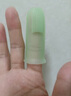 babycare手指套牙刷嬰兒卡通兒童硅膠軟毛寶寶乳牙牙刷清潔器2個(gè)裝 貓+狗 曬單實(shí)拍圖