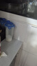 晴畫廚房防油貼紙灶臺保護膜防水耐高溫墻紙櫥柜貼紙水磨石60*300cm 曬單實拍圖