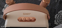 索愛（soaiy）GC520Pro 懸浮歌詞藍(lán)牙K歌音箱無(wú)線話筒麥克風(fēng)一體式兒童戶外家庭用ktv男女唱歌生日七夕禮物 白 曬單實(shí)拍圖