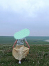 熙世界sllsky甜美風減齡重工鏤空刺繡釘珠圓領(lǐng)T恤上衣短袖2025夏新款 云朵白 上衣 L 曬單實拍圖