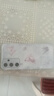 靜微三星A55手機(jī)殼SM-A5560新款液態(tài)玻璃Galaxy A55鏡頭全包保護(hù)套Samsung防摔硅膠軟外殼可愛高級(jí)女款 星河銀【蝴蝶銀】清爽玻璃殼 三星A55 5G 曬單實(shí)拍圖