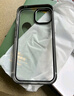 IM-CHEN【鈦鋼邊框】適用蘋果15promax手機殼 magsafe磁吸iPhone保護殼超薄金屬高檔防摔透明款-鈦 曬單實拍圖