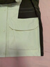 森馬（Semir）陳都靈|防護外套女中長(cháng)款寬松撞色秋裝戶(hù)外通勤夾克101524109001 曬單實(shí)拍圖