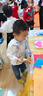 旗鉑漢服男童春秋兒童新中式國風(fēng)古風(fēng)唐裝 鴻影長(cháng)袖（僅上衣） 100 曬單實(shí)拍圖