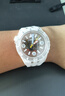 斯沃琪（Swatch）瑞士手表 潛航系列 時尚夜光透視石英腕表  七夕禮物 皓月潛航 曬單實拍圖