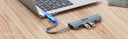 宏碁（acer）USB3.0轉(zhuǎn)千兆網(wǎng)口擴(kuò)展塢分線器HUB集線器 筆記本電腦網(wǎng)線轉(zhuǎn)接頭RJ45轉(zhuǎn)換器臺(tái)式機(jī)拓展塢 曬單實(shí)拍圖
