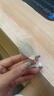 999足銀銀葉子飾品配件茶寵純銀樹葉煮茶神器可食用級(jí)殺菌 999足銀菩提葉 曬單實(shí)拍圖