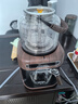 金士百 GINSBER煮茶壺養(yǎng)生壺萃茶蒸汽煮茶器全自動家用智能淋沖式一體機多功能自動上水辦公室商務(wù)送禮 【升級全鈦】純鈦發(fā)熱盤+噴淋器/自動上水 曬單實拍圖