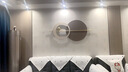 意式輕奢墻上裝飾品客廳沙發(fā)背景墻鐵藝壁掛高檔臥室墻面裝飾掛件 不帶燈100*50cm 曬單實(shí)拍圖